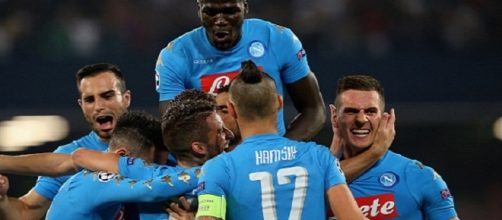 Super Napoli: battuto il Benfica 4-2