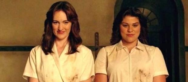 American Horror Story: Roanoke's Evil Nurses Are Ripped Straight From Headlines! Photo: Blasting News Library - mtv.com American Horror Story: Roanoke's Evil Nurses Are Ripped Straight From Headlines! Photo: Blasting News Library - mtv.com