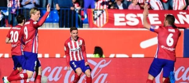 Atlético de Madrid vs Bayern de Múnich pelean esta noche en Champions. Foto: AFP Atlético de Madrid vs Bayern de Múnich pelean esta noche en Champions. Foto: AFP