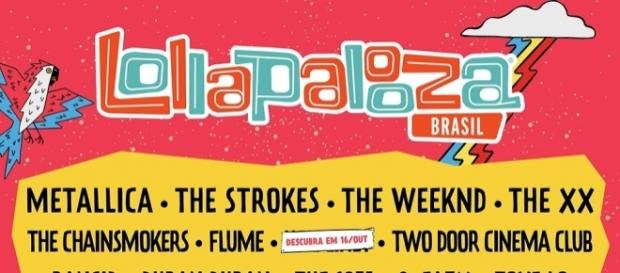Atrações do Lollapalooza 2017. Atrações do Lollapalooza 2017.