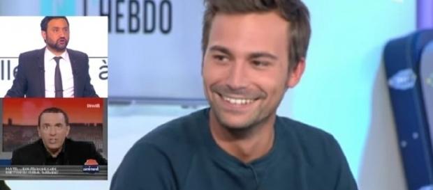 Bertrand Chameroy, nouveau sur W9, répond sans langue de bois. Bertrand Chameroy, nouveau sur W9, répond sans langue de bois.