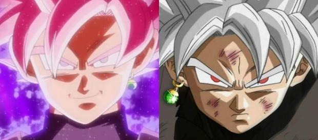 Black alcanzaría un poder superior al del super sayajin rose Black alcanzaría un poder superior al del super sayajin rose