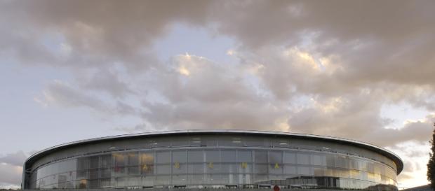 El Madrid Arena, pabellón donde tuvo lugar una macrofiesta que se saldó con cinco fallecidas El Madrid Arena, pabellón donde tuvo lugar una macrofiesta que se saldó con cinco fallecidas