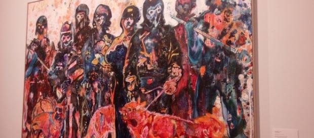 Exposição está em cartaz até janeiro de 2017 Exposição está em cartaz até janeiro de 2017