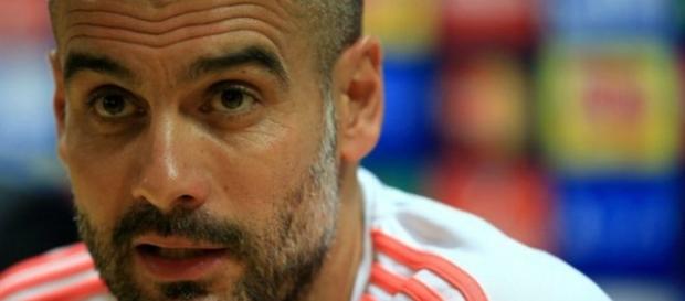 Guardiola lleva diez de victorias de diez encuentros. Foto: dailymail. Guardiola lleva diez de victorias de diez encuentros. Foto: dailymail.