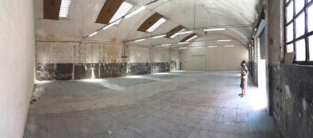Il capannone dei Cantieri Culturali, nuova sede della "Haus der Kunst" Il capannone dei Cantieri Culturali, nuova sede della "Haus der Kunst"