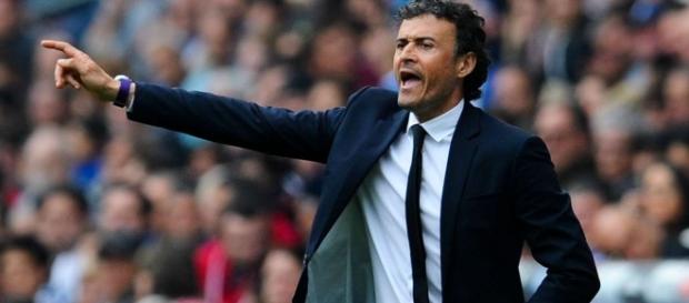 Luis Enrique, entrenador del Barça Luis Enrique, entrenador del Barça