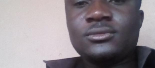 Mua Patrick, Assaulted Reporter (c) Mbom Sixtus 2016 (Own work) Mua Patrick, Assaulted Reporter (c) Mbom Sixtus 2016 (Own work)