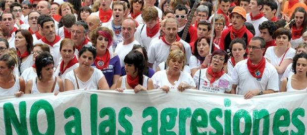 No a las agresiones de cualquier tipo. No a las agresiones de cualquier tipo.