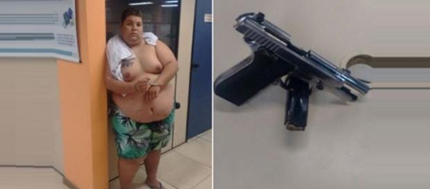 Peitinho de Moça gerava pânico na cidade Peitinho de Moça gerava pânico na cidade