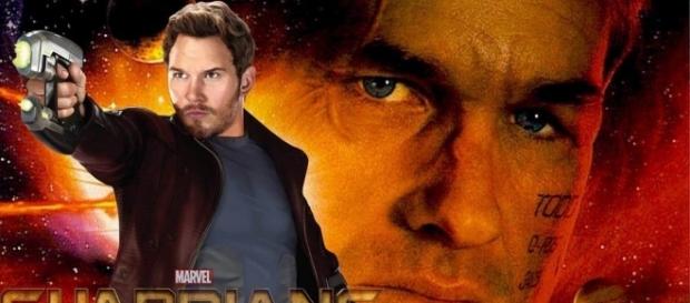 Podría ser Kurt Russell el padre de Star-Lord Podría ser Kurt Russell el padre de Star-Lord