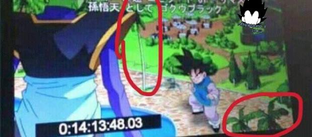 Se filtra imagen falsa que simula el encuentro de Goten y Zamasu Se filtra imagen falsa que simula el encuentro de Goten y Zamasu