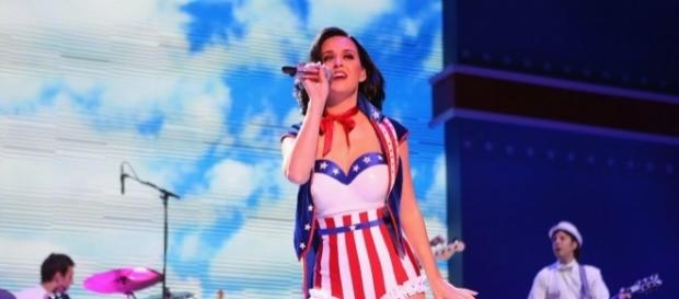 US- Sängerin Katy Perry ("Rise") US- Sängerin Katy Perry ("Rise")