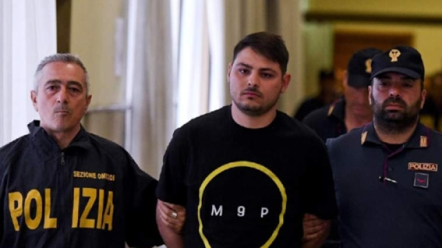 Arresto latitante Lo Russo Vincenzo di Miano.