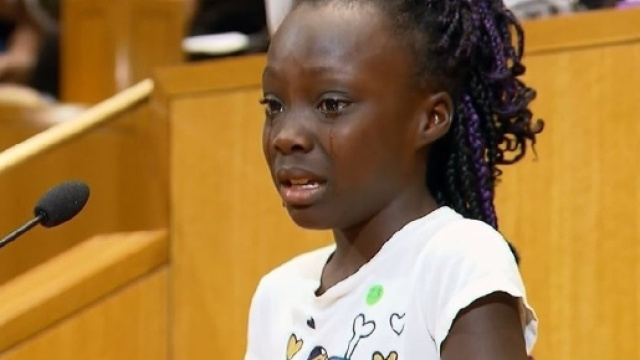 Charlotte girl: 'We are black people and we shouldn't have to feel ... - kfdm.com