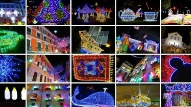 Le Luci d'Artista di Salerno 2016: ultime novità.