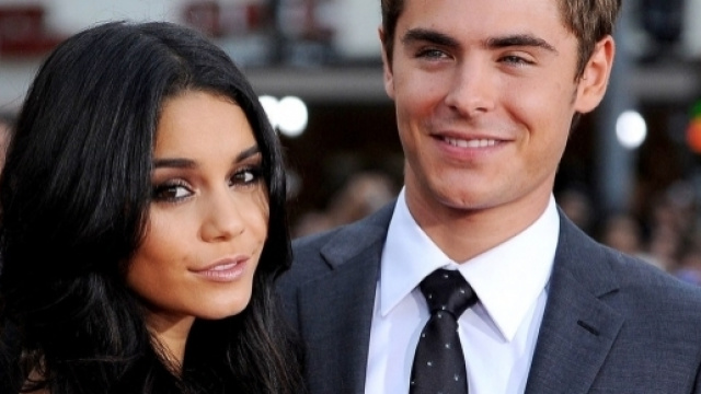 Vanessa Hudgens: I Gave "Death Stares" to BF Zac Efron's Adoring ... - usmagazine.com