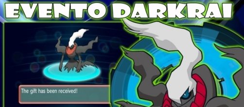 El Pokémon Singular Darkrai, nuevamente está disponible.