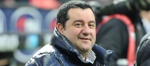 Il procuratore di Balotelli Mino Raiola