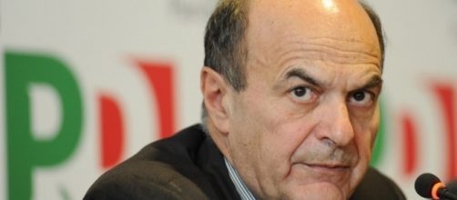 Pierluigi Bersani. Foto Il Tempo