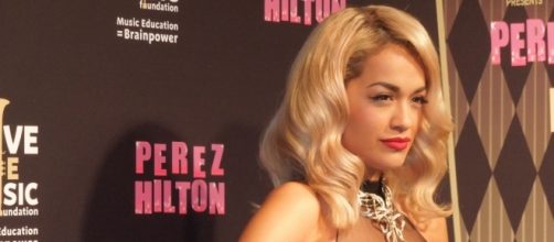 Rita Ora diventa designer per Tezenis