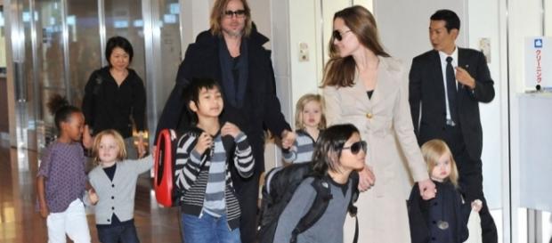 Angelina Jolie Granted Full Temporary Custody of Kids With Brad ... - harpersbazaar.com Angelina Jolie Granted Full Temporary Custody of Kids With Brad ... - harpersbazaar.com