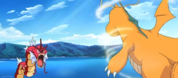 Aparece Gyarados rojo durante transmisión del capitulo 4 Aparece Gyarados rojo durante transmisión del capitulo 4