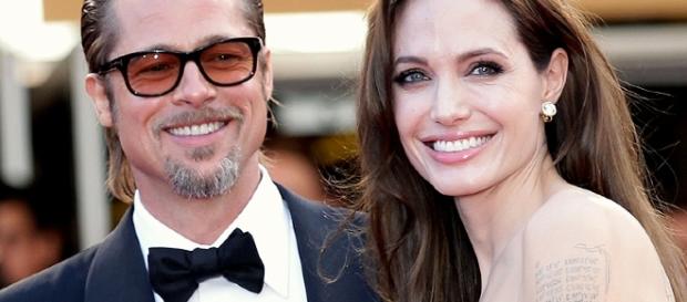 Brad Pitt accusato di abusi su minore da Angelina Jolie. Brad Pitt accusato di abusi su minore da Angelina Jolie.