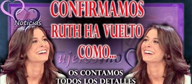 ¡CONFIRMADO! Ruth ha regresado a myhyv para... ¡CONFIRMADO! Ruth ha regresado a myhyv para...