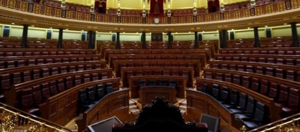 El Congreso de los Diputados vacío El Congreso de los Diputados vacío
