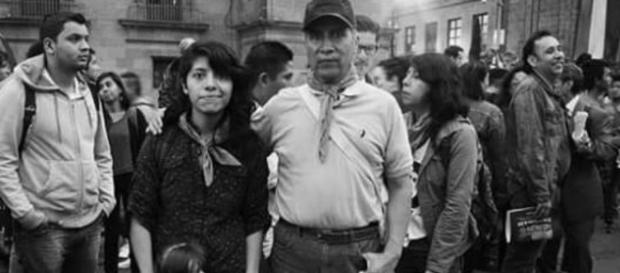 Familias marcharon por la causa. Mitzi Vera Familias marcharon por la causa. Mitzi Vera
