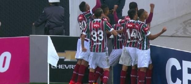 Fluminense atravessa bom momento e pensa no G-4 do Brasileirão (Foto: Arquivo) Fluminense atravessa bom momento e pensa no G-4 do Brasileirão (Foto: Arquivo)