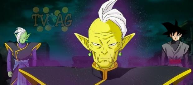 Gowazu es Black Goku y aliado de Zamasu Gowazu es Black Goku y aliado de Zamasu
