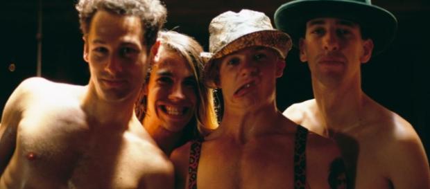 I Red Hot Chili Peppers al tempo del videoclip di Gus Van Sant I Red Hot Chili Peppers al tempo del videoclip di Gus Van Sant