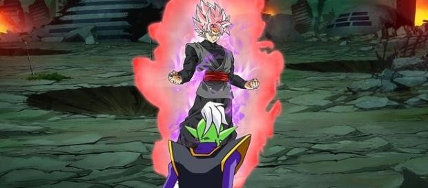 imagen referecial de Zamasu y Black en el futuro imagen referecial de Zamasu y Black en el futuro