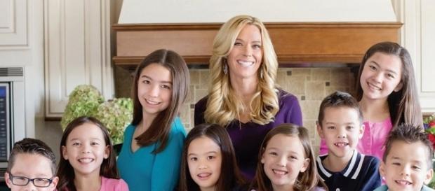 Kate Gosselin and Her Eight Kids Are Coming Back to TV! | E! News - eonline.com Kate Gosselin and Her Eight Kids Are Coming Back to TV! | E! News - eonline.com