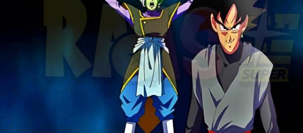La identidad de Goku Black sería revelada en el episodio 59. La identidad de Goku Black sería revelada en el episodio 59.