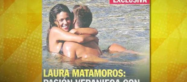 Laura Matamoros, pillada con su nuevo novio. Laura Matamoros, pillada con su nuevo novio.