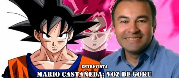 Mario Castañeda, actor de doblajes (Voz de Goku para Latinoamerica) Mario Castañeda, actor de doblajes (Voz de Goku para Latinoamerica)