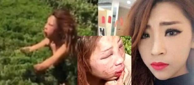 Mulher levou muitas pancadas por ter ficado com homem Mulher levou muitas pancadas por ter ficado com homem