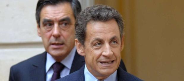 Nicolas Sarkozy et Francois Fillon Nicolas Sarkozy et Francois Fillon