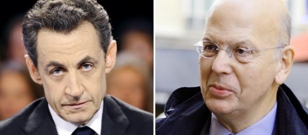 Nicolas Sarkozy Patrick Buisson Nicolas Sarkozy Patrick Buisson