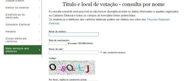 No site do TSE você pode pesquisar o número do seu título e verificar qual é o seu local de votação No site do TSE você pode pesquisar o número do seu título e verificar qual é o seu local de votação