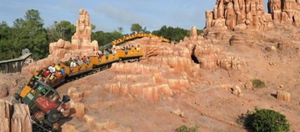 Passeios pela Big Thunder Mountain Railroad ajudam a eliminar pedras nos rins Passeios pela Big Thunder Mountain Railroad ajudam a eliminar pedras nos rins