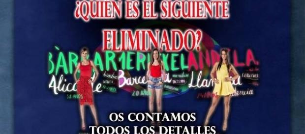 ¿Quién será expulsada? Ya lo sabemos y te lo contamos aquí ¿Quién será expulsada? Ya lo sabemos y te lo contamos aquí