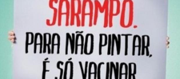 Sarampo é a quinta doença debelada da região americana Sarampo é a quinta doença debelada da região americana