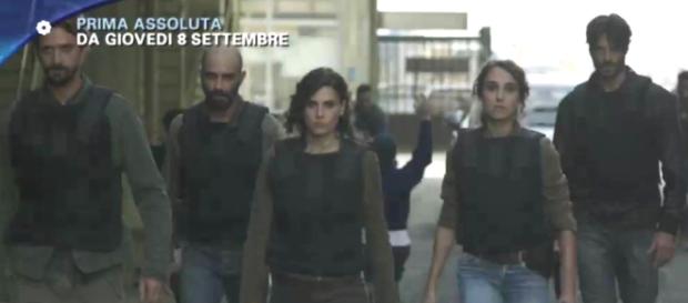 Squadra Antimafia 8 oggi non va in onda Squadra Antimafia 8 oggi non va in onda