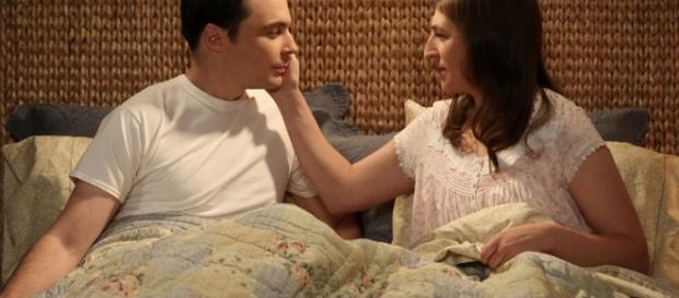 The Big Bang Theory Sheldon e Amy. - eonline.com The Big Bang Theory Sheldon e Amy. - eonline.com