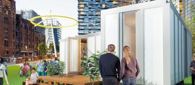 Un arhitect a inventat o casă care poate fi construită de oricine, cu doar 3 unelte Un arhitect a inventat o casă care poate fi construită de oricine, cu doar 3 unelte