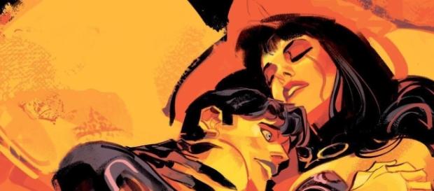Un'immagine da Mater Dolorosa, nuovo albo di Dylan Dog Un'immagine da Mater Dolorosa, nuovo albo di Dylan Dog